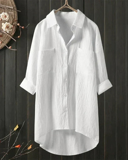 Lily | Women's Cotton Shirt Oversized 0