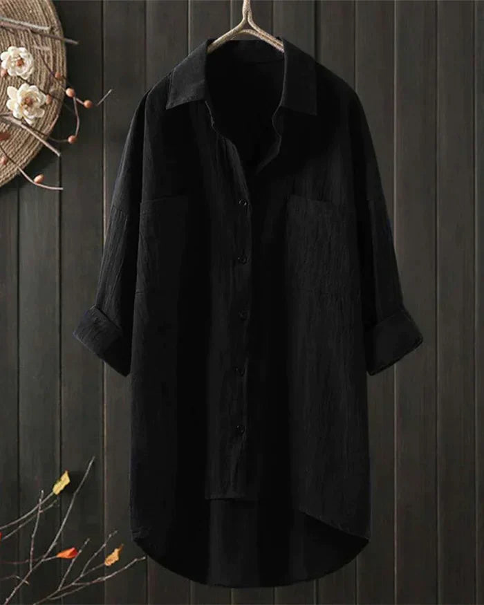 Lily | Women's Cotton Shirt Oversized 1