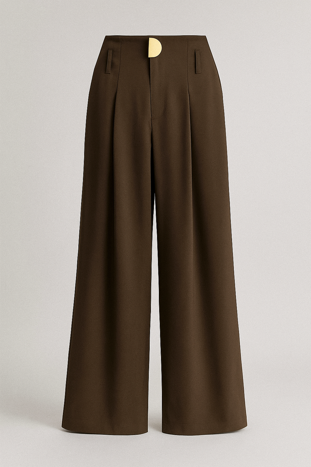 Women’s High-Waisted Wide-Leg Trousers – Elegant Pleated Design for Smart and Modern Styling 4