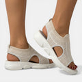 Women's Knit Orthopedic Sandals 0