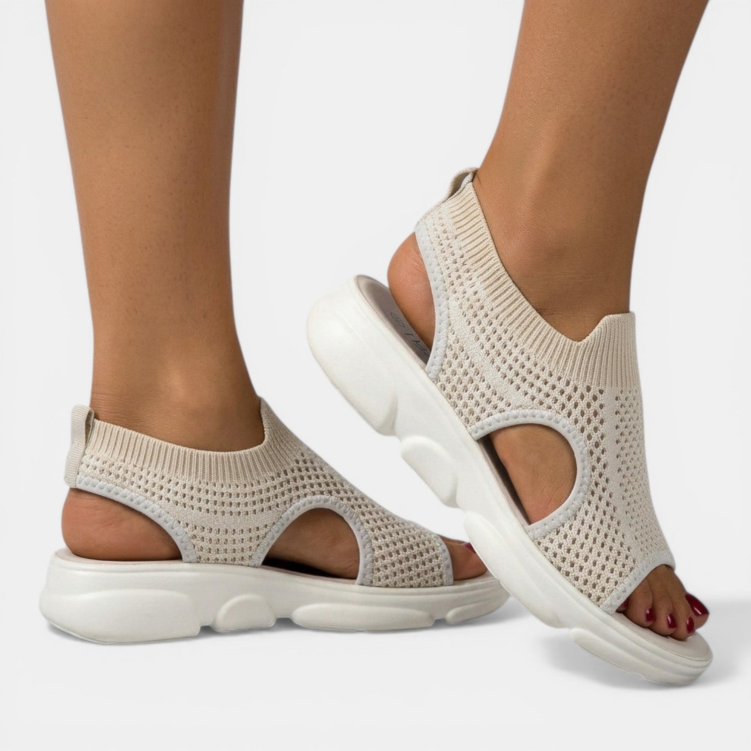 Women's Knit Orthopedic Sandals 0
