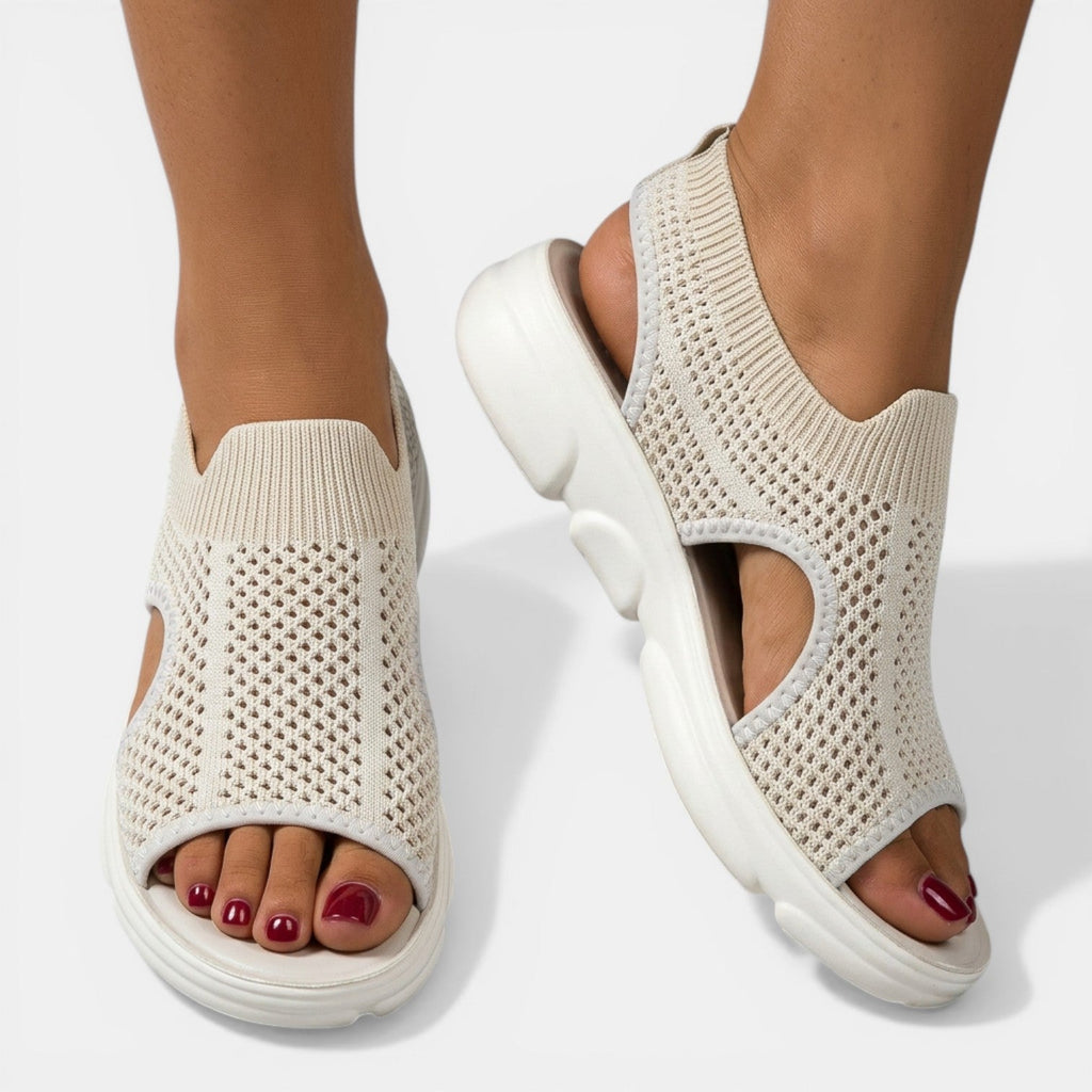 Women's Knit Orthopedic Sandals 2