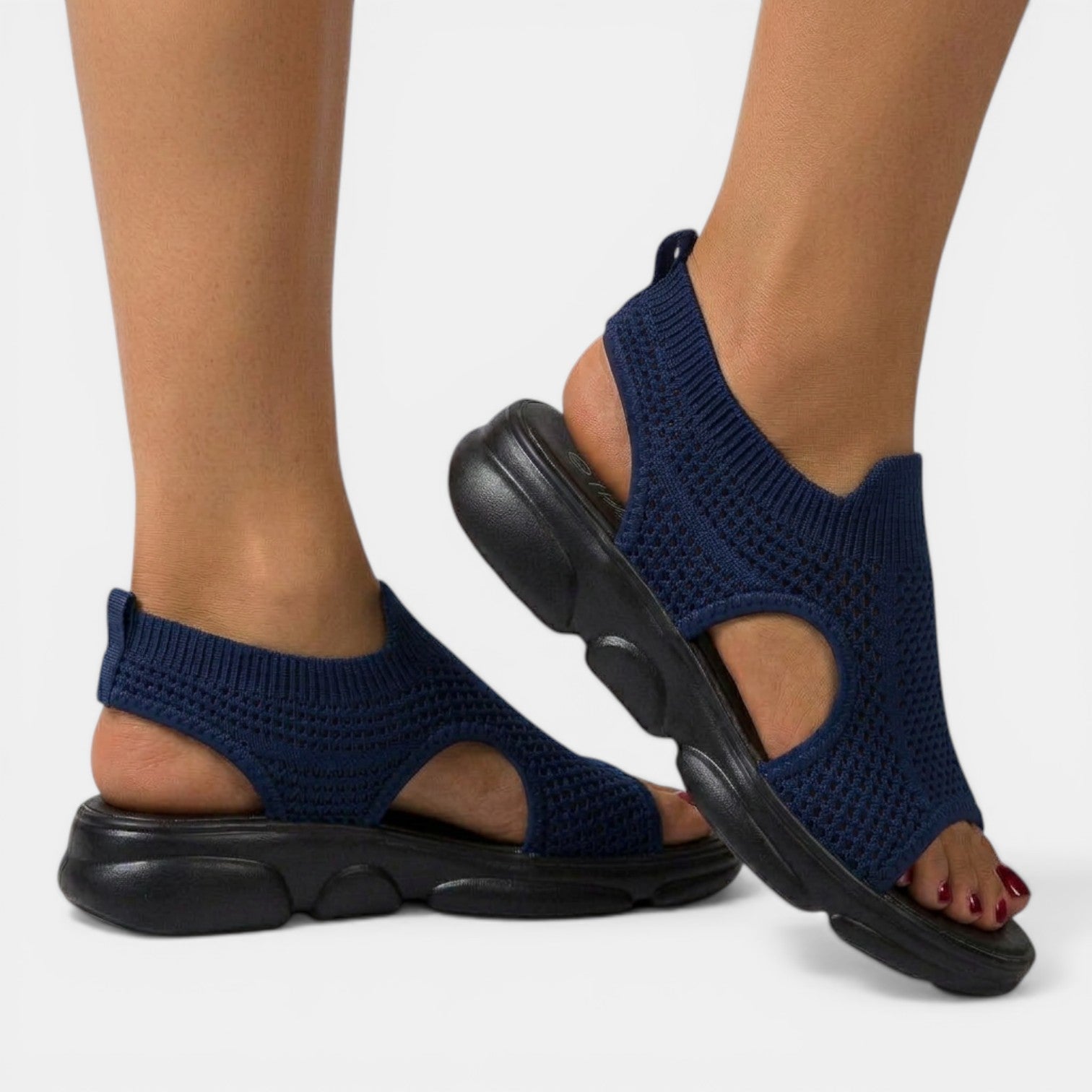 Women's Knit Orthopedic Sandals 3