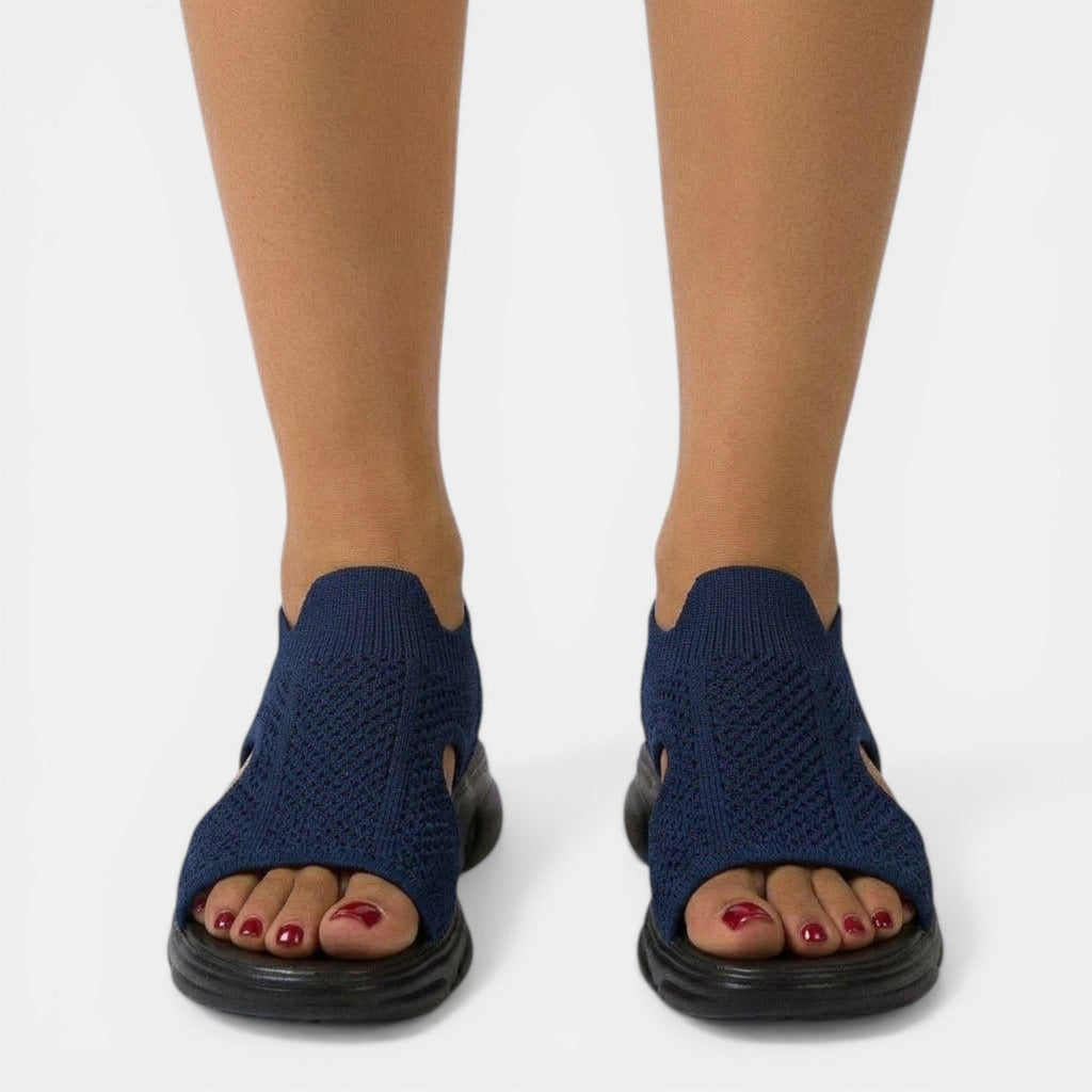 Women's Knit Orthopedic Sandals 4