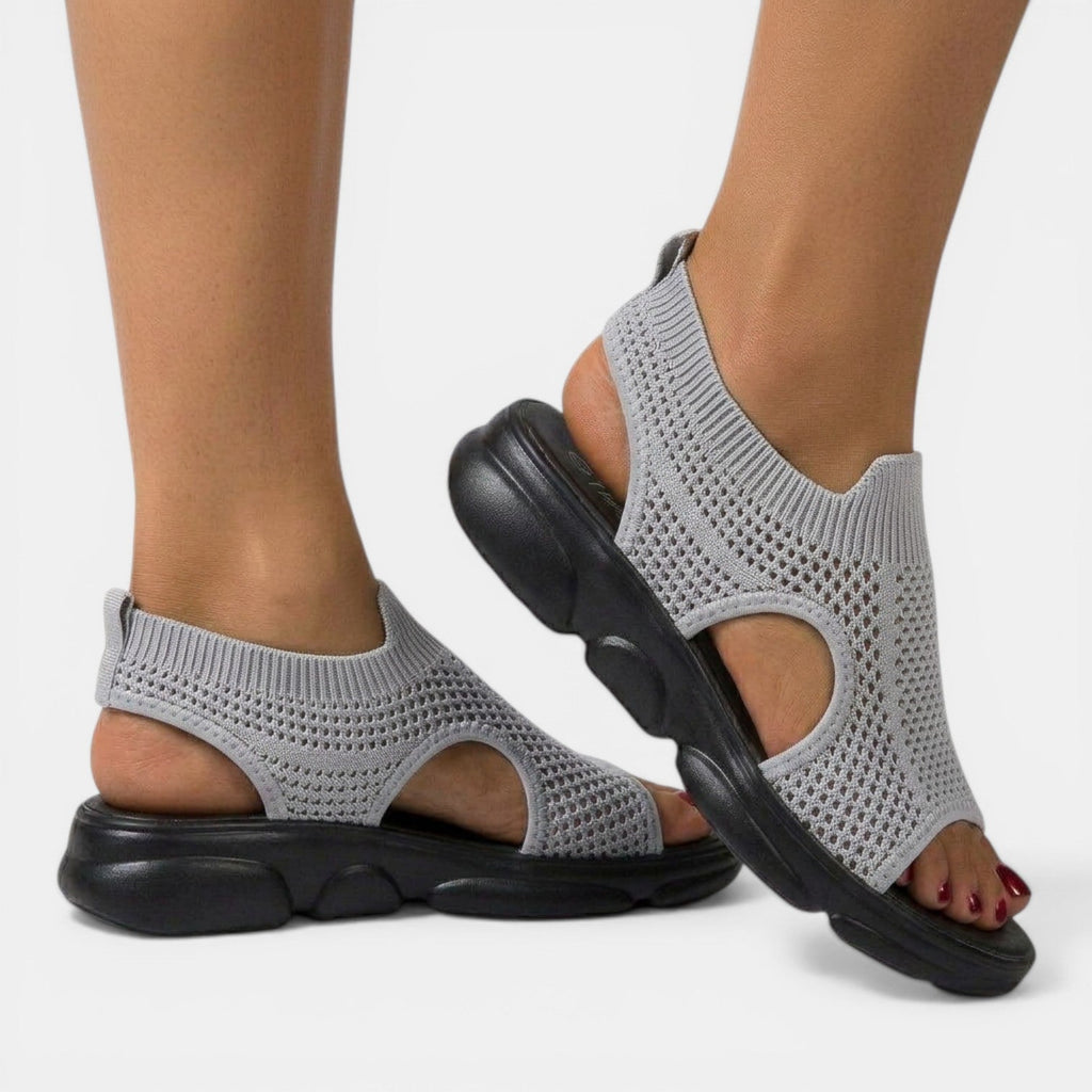 Women's Knit Orthopedic Sandals 6