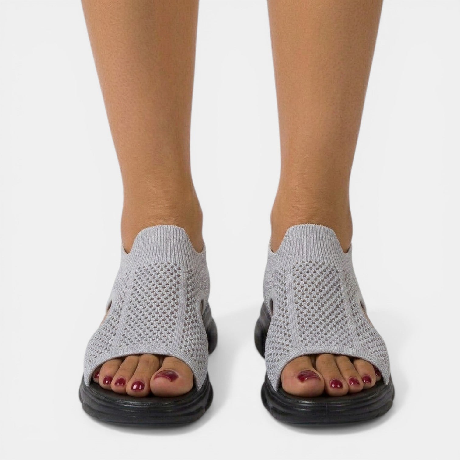 Women's Knit Orthopedic Sandals 8