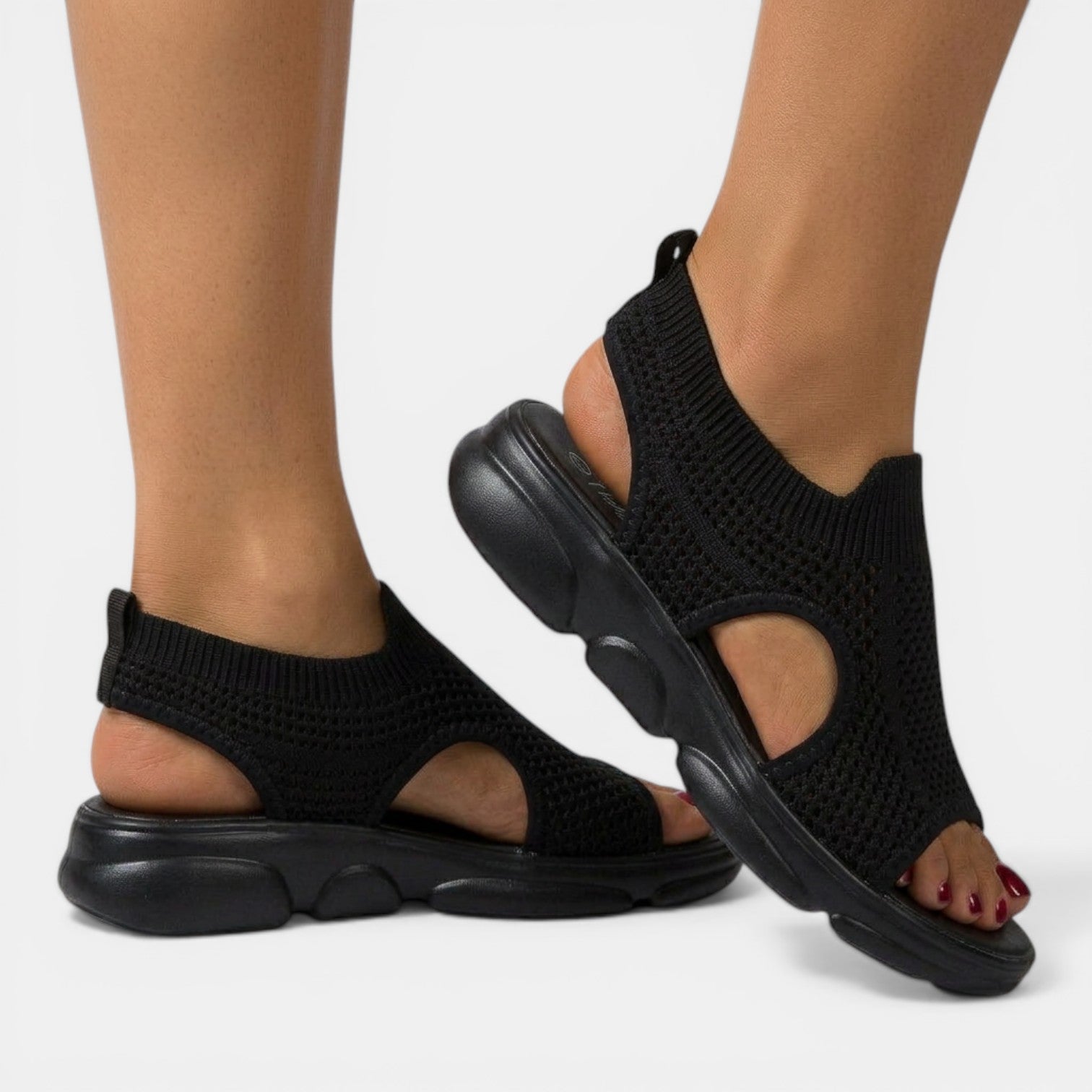 Women's Knit Orthopedic Sandals 9
