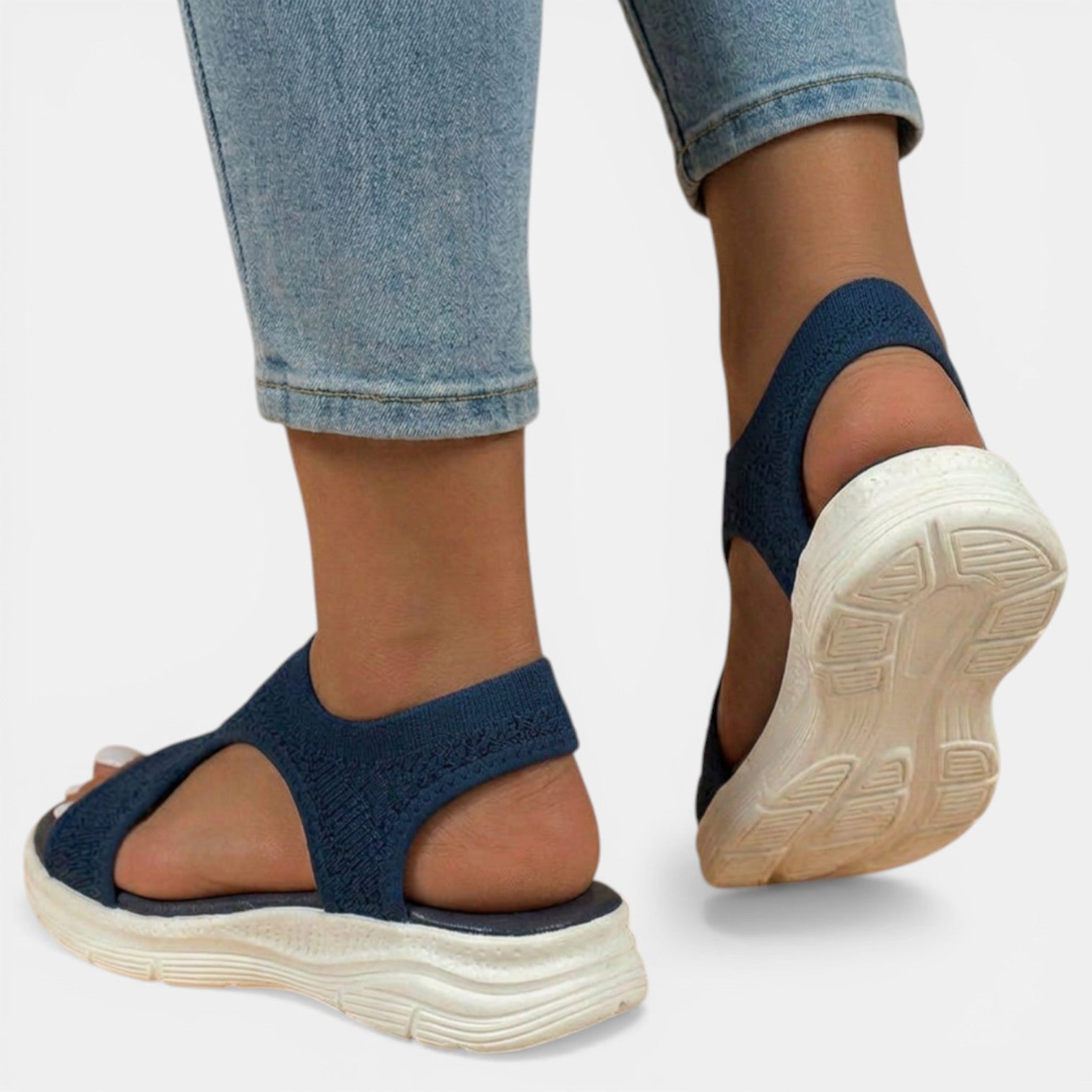 Women's Knit Orthopedic Sandals Slip-On 2