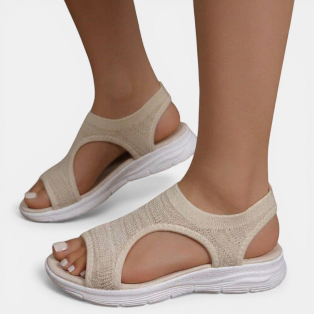 Women's Knit Orthopedic Sandals Slip-On 3
