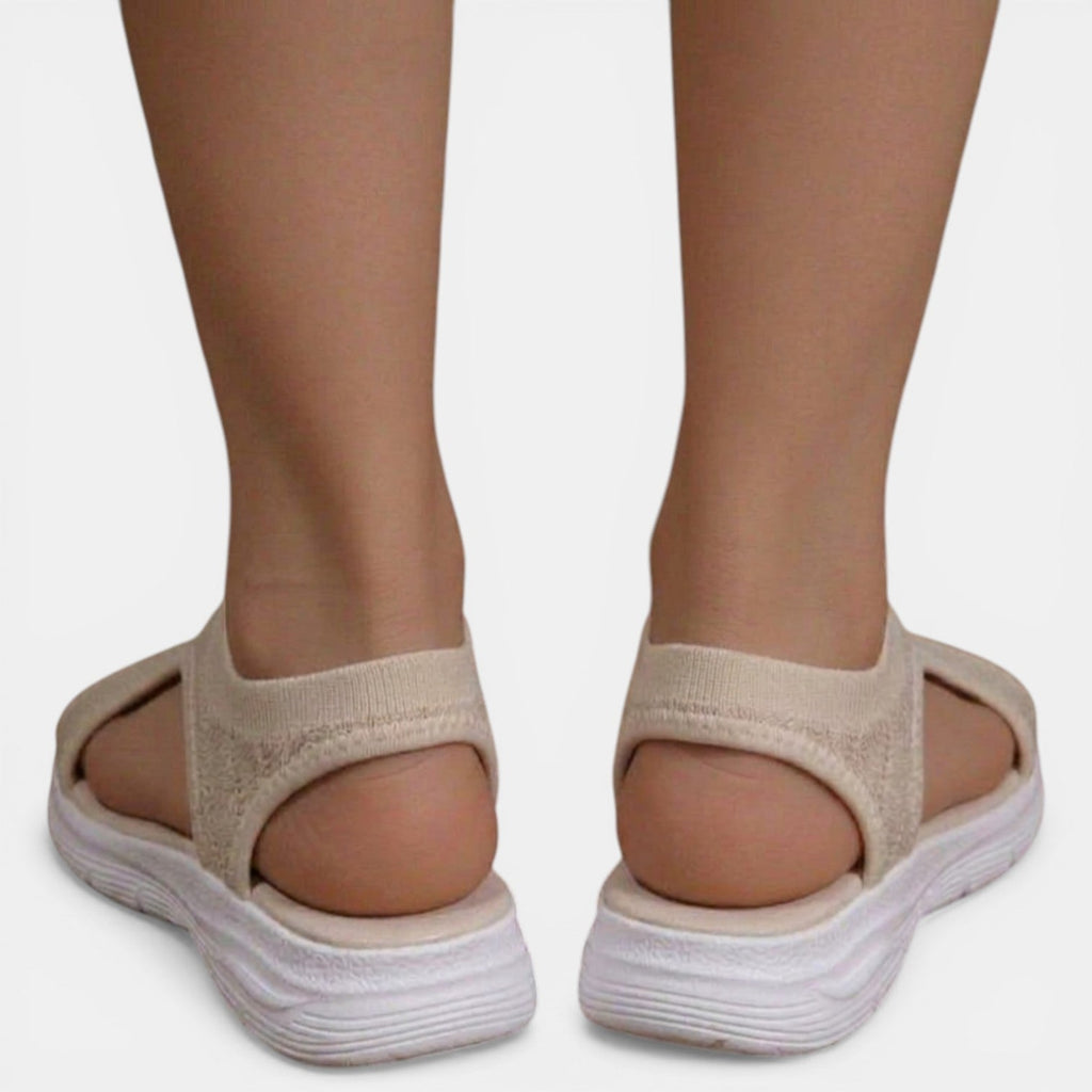 Women's Knit Orthopedic Sandals Slip-On 5