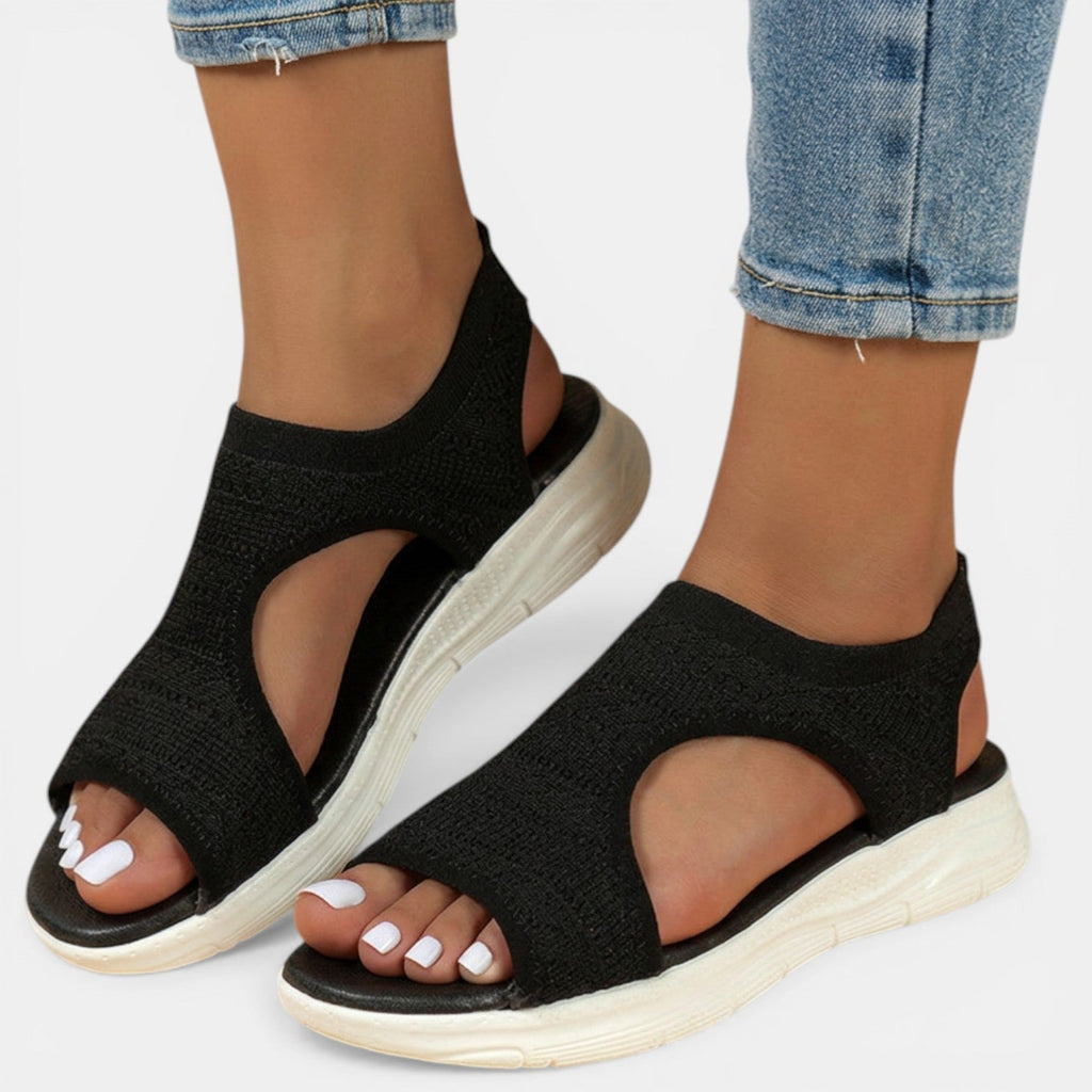 Women's Knit Orthopedic Sandals Slip-On 6