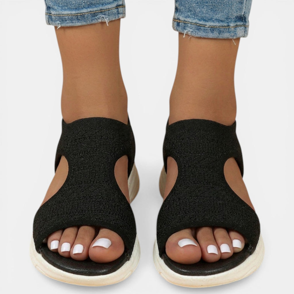 Women's Knit Orthopedic Sandals Slip-On 7