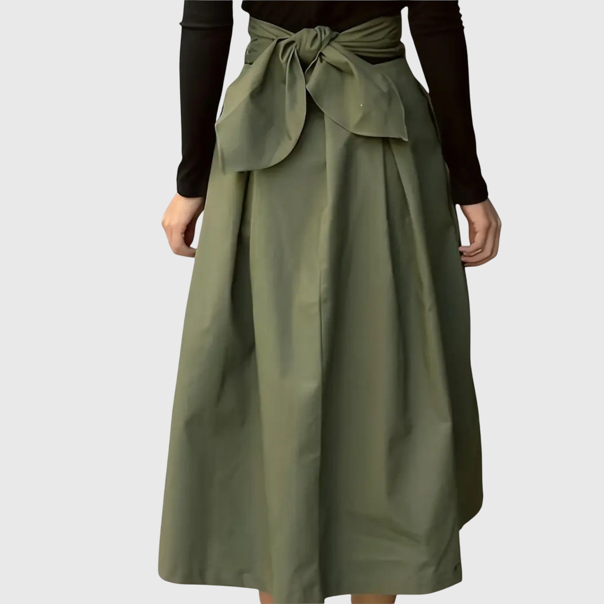 Women's Midi Skirt A-Line 0