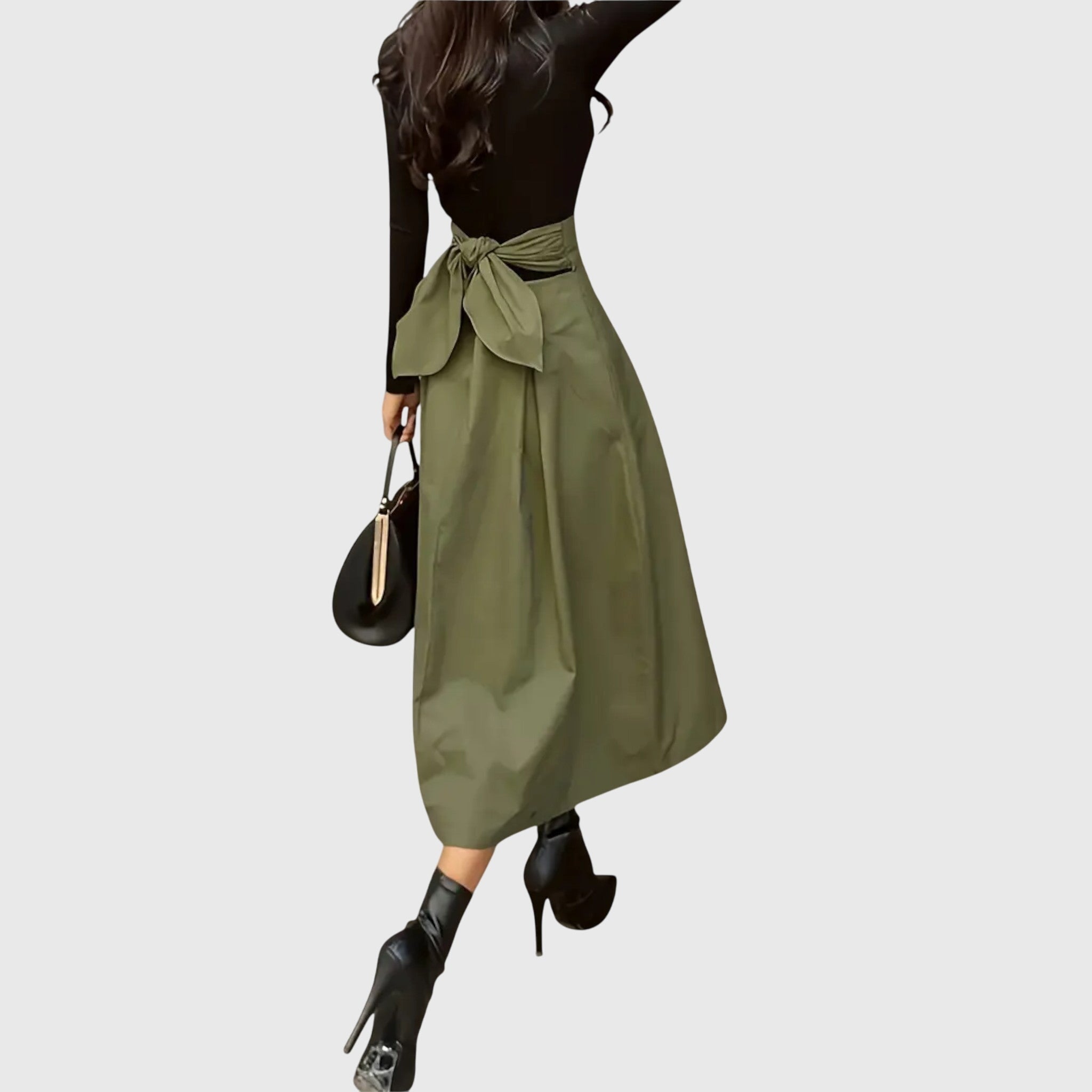 Women's Midi Skirt A-Line 2