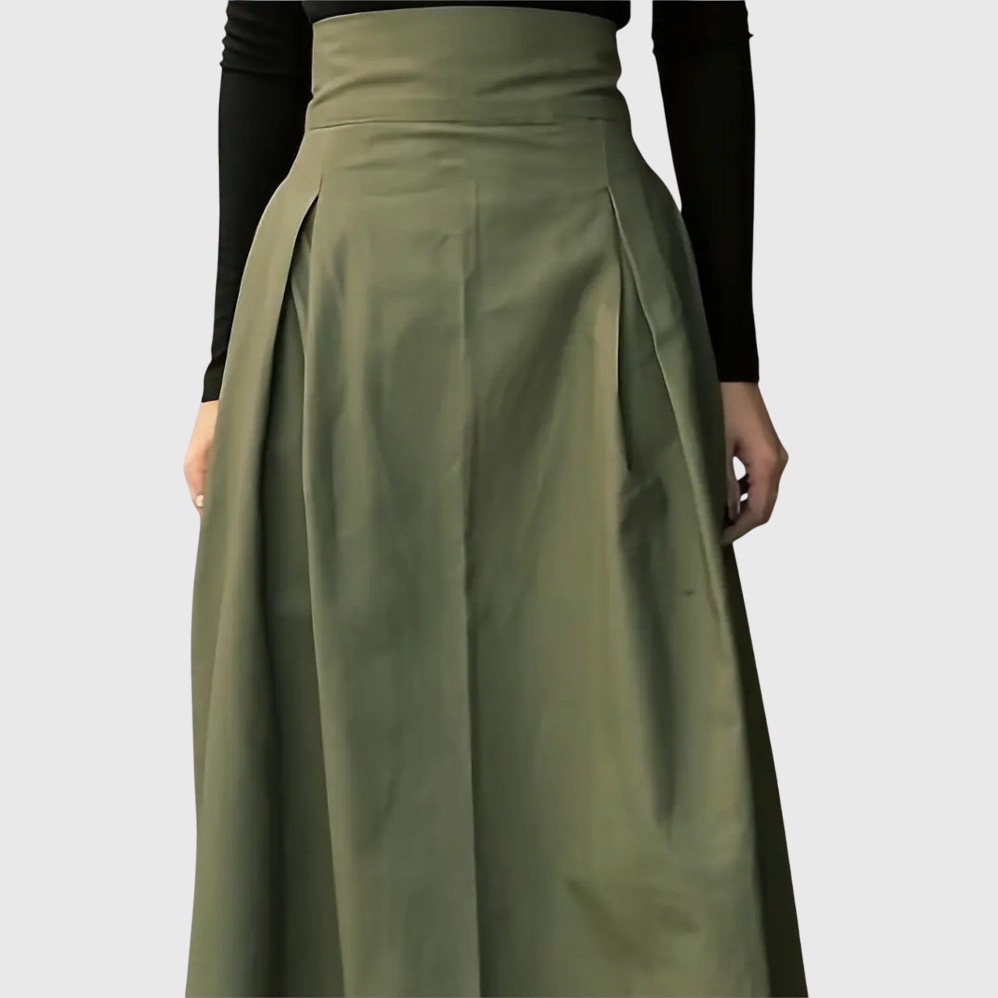 Women's Midi Skirt A-Line 3