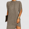Women's Mini Dress Loose Fit 0