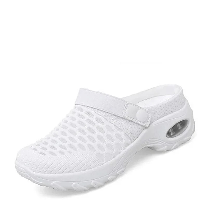 Women's Orthopaedic Knitted Mesh Slingback Air Cushion Sandals 2
