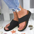 Women's Orthopaedic Toe Separator Platform Comfortable Sandals 0