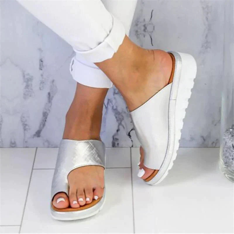 Women's Orthopaedic Toe Separator Platform Comfortable Sandals 2