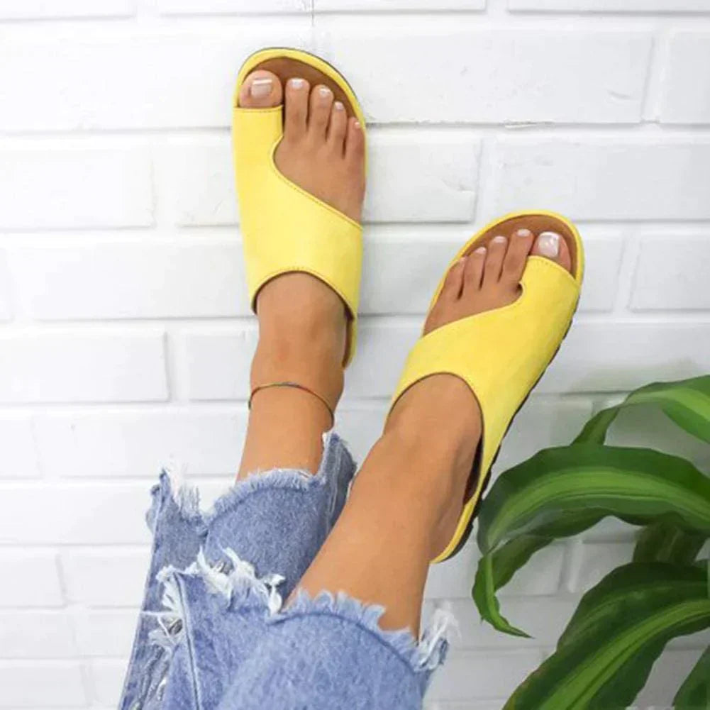 Women's Orthopaedic Toe Separator Platform Comfortable Sandals 5