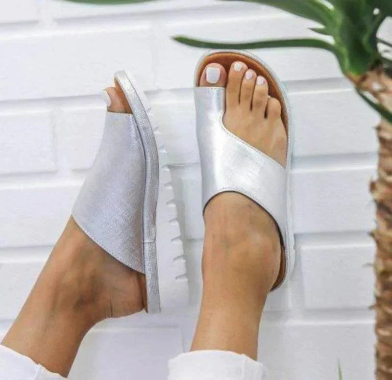 Women's Orthopaedic Toe Separator Platform Comfortable Sandals 7