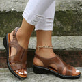 Women's Orthopedic Cut-Out Slingback Comfortable Sandals 0