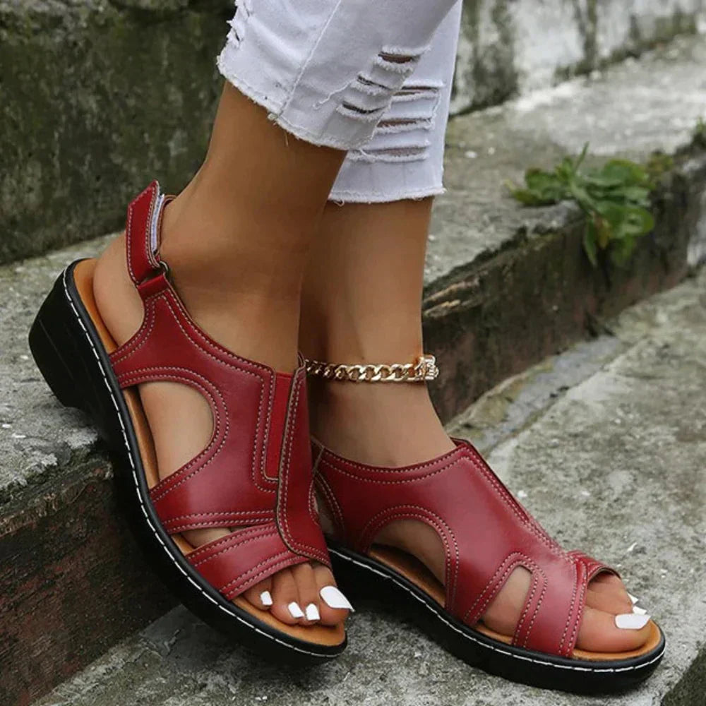 Women's Orthopedic Cut-Out Slingback Comfortable Sandals 5