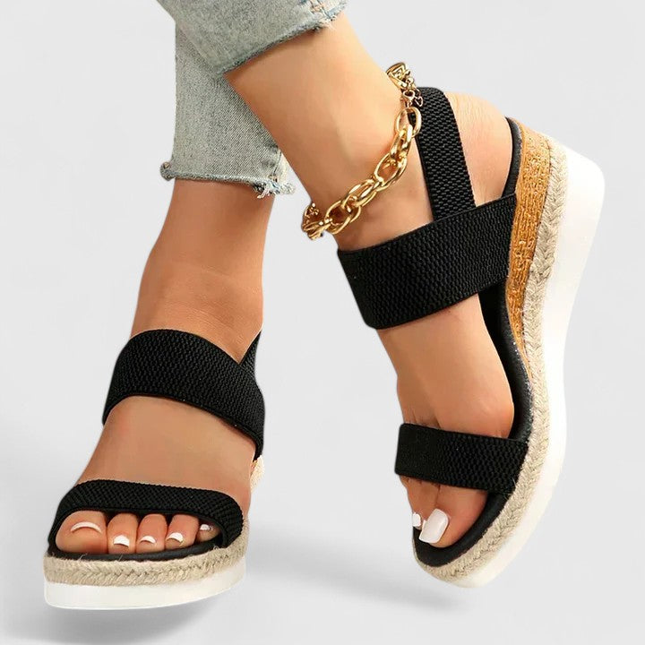 Women's Orthopedic Platform Sandals 5