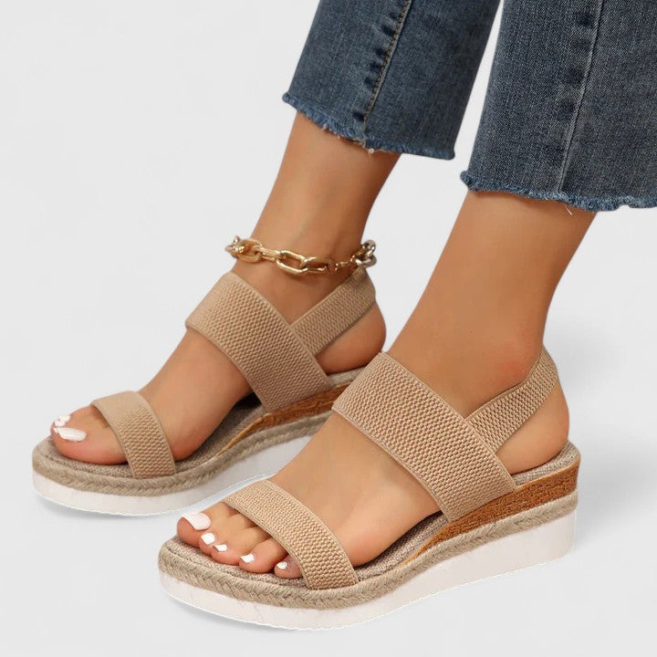 Women's Orthopedic Platform Sandals 6