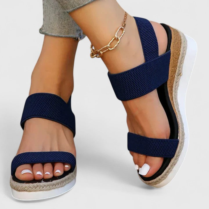 Women's Orthopedic Platform Sandals 7