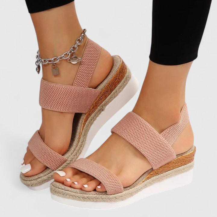 Women's Orthopedic Platform Sandals 8