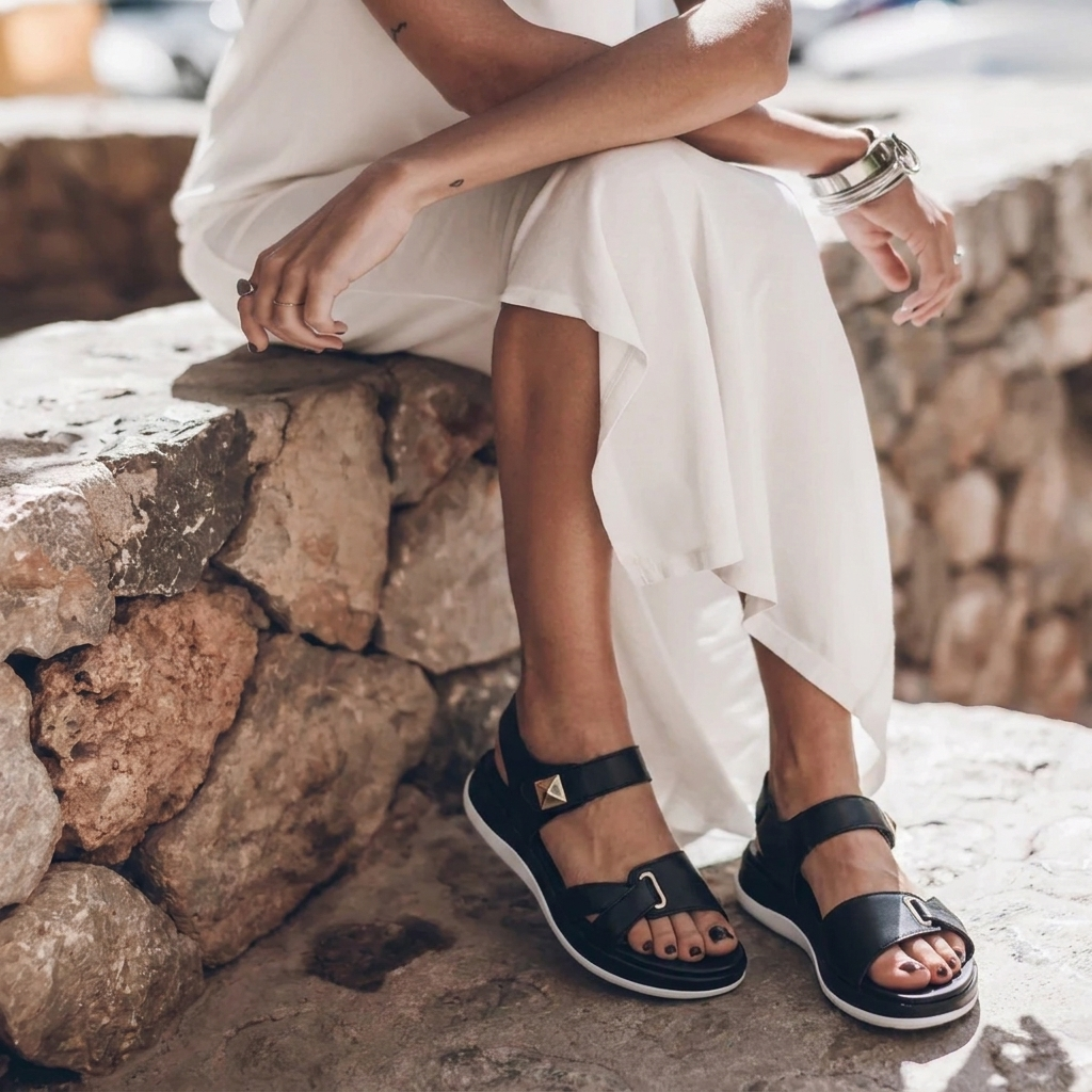 Women's Orthopedic Sandals Platform 3