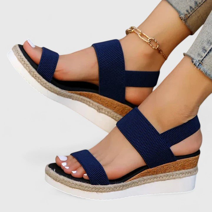 Women's Orthopedic Sandals Platform Wedge 3