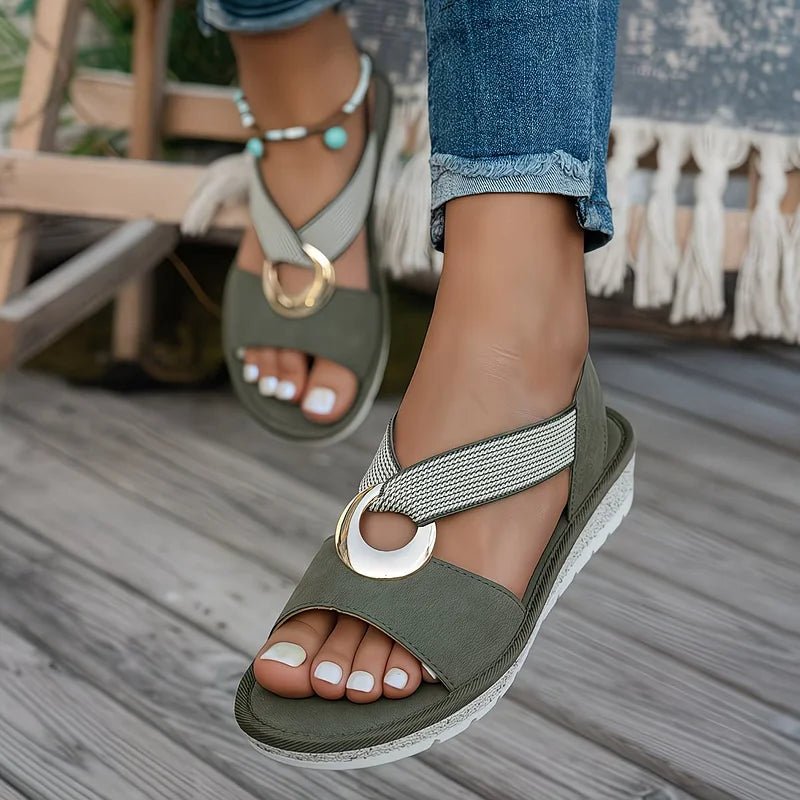 Women's Orthopedic Sandals Slingback 4