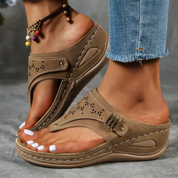 Women's Orthopedic Wedge Sandals 3