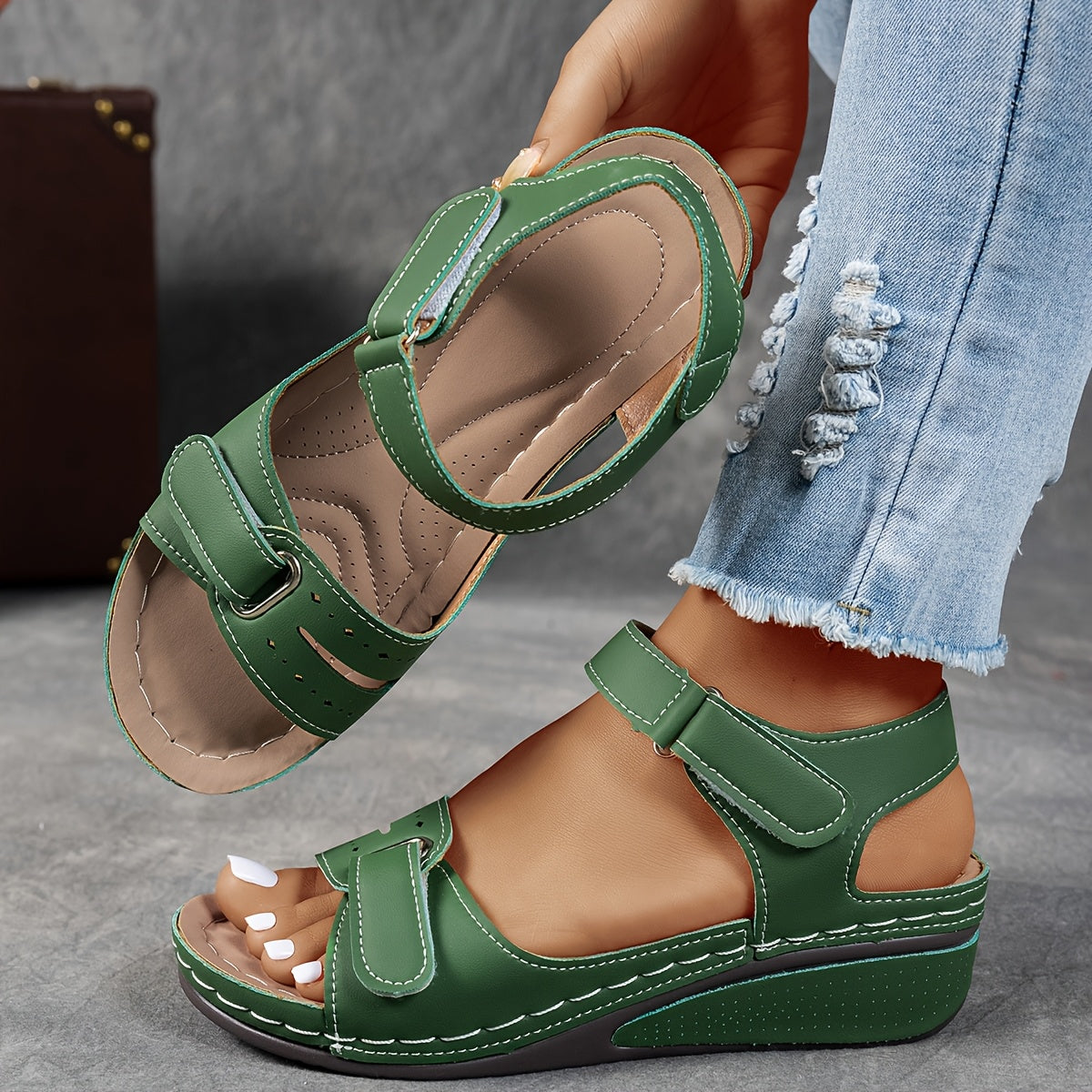 Women's Orthopedic Wedge Sandals 4
