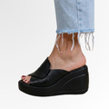 Women's Peep Toe Orthopedic Wedges 0