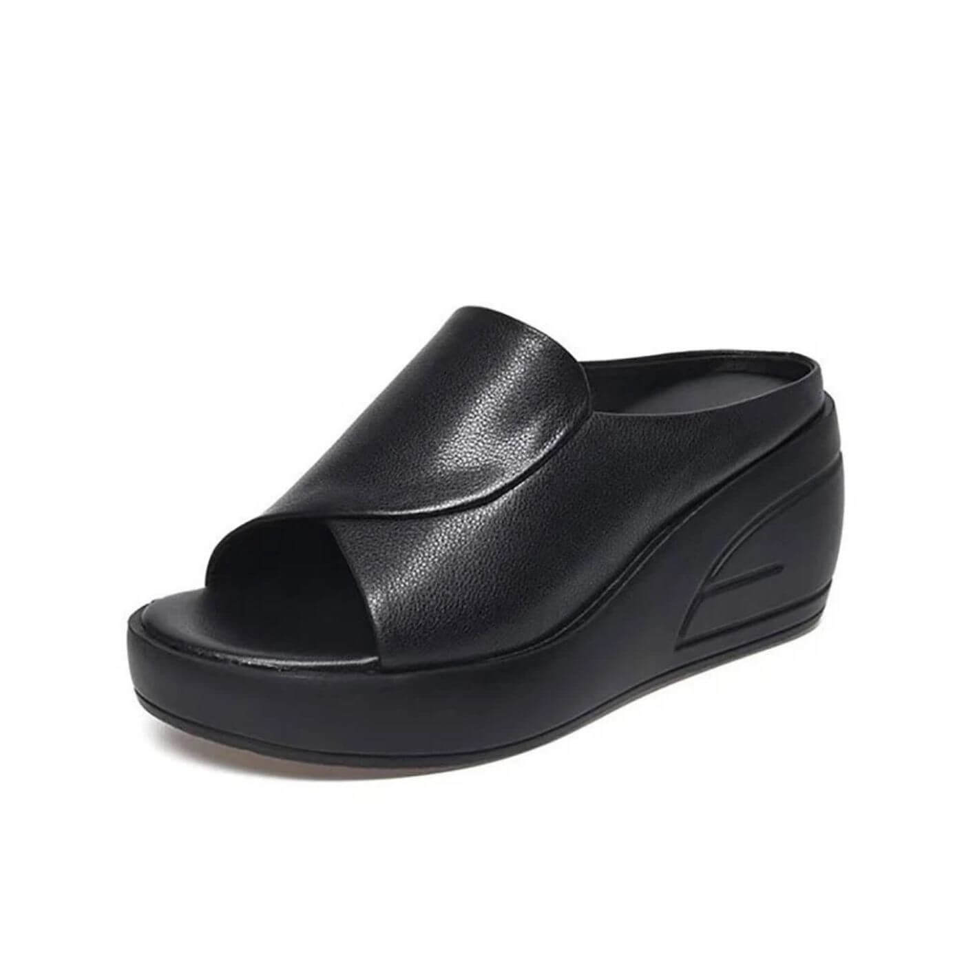Women's Peep Toe Orthopedic Wedges 1