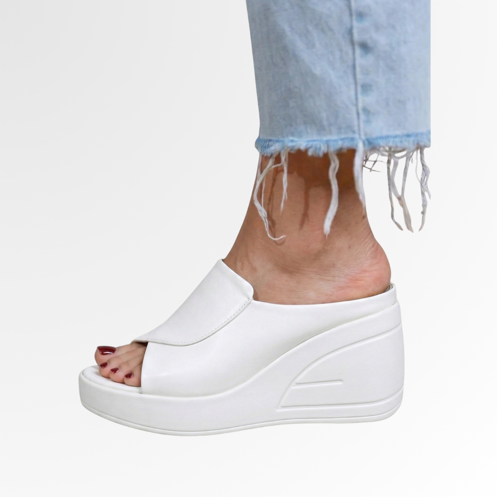 Women's Peep Toe Orthopedic Wedges 2