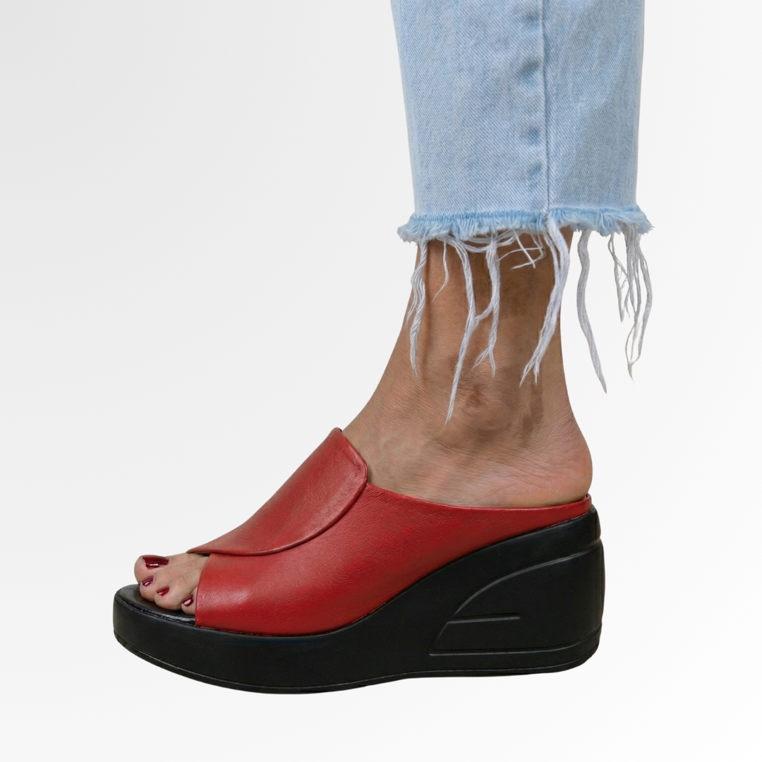 Women's Peep Toe Orthopedic Wedges 3