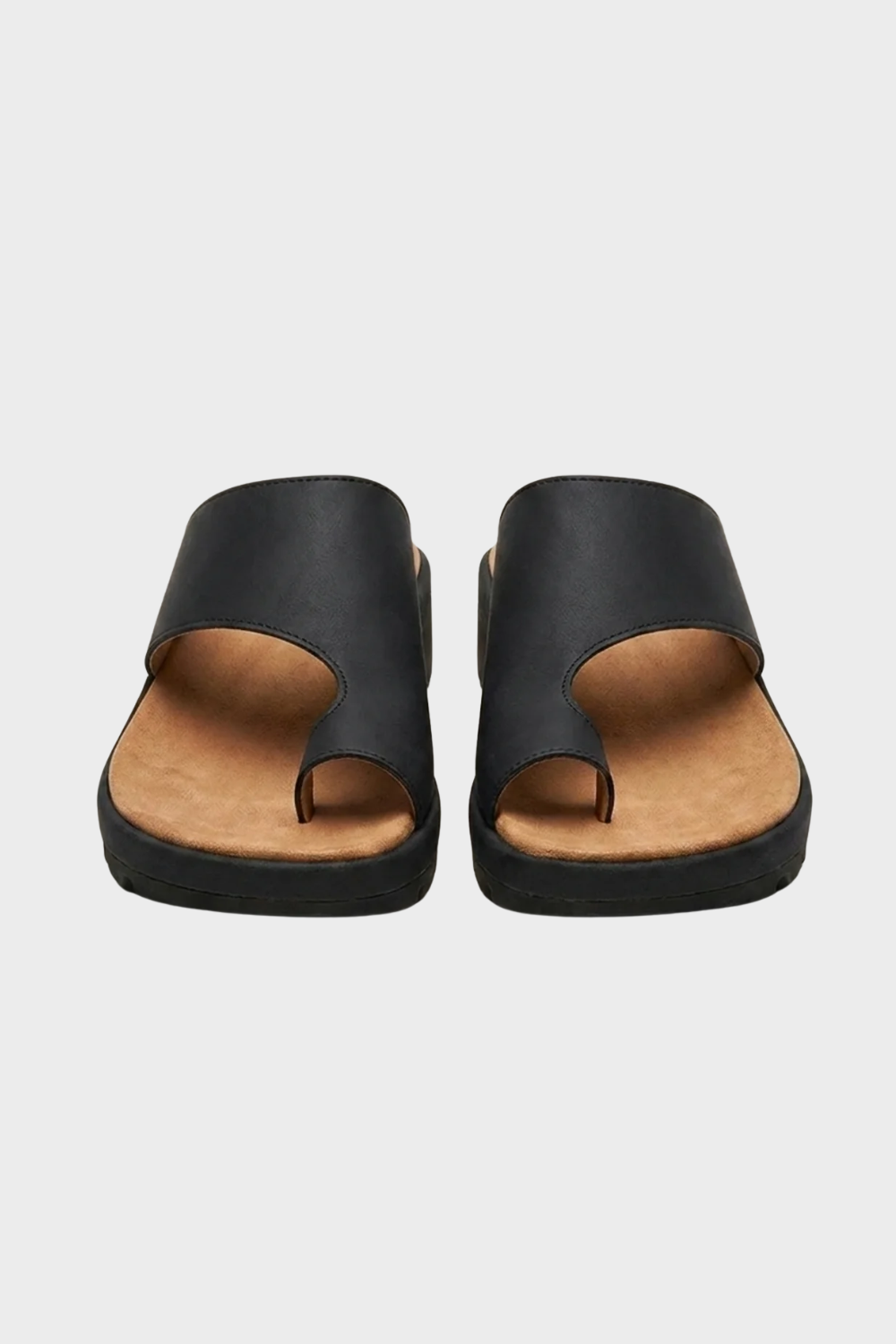 Women's Suede Orthopedic Toe-Post Sandals 0