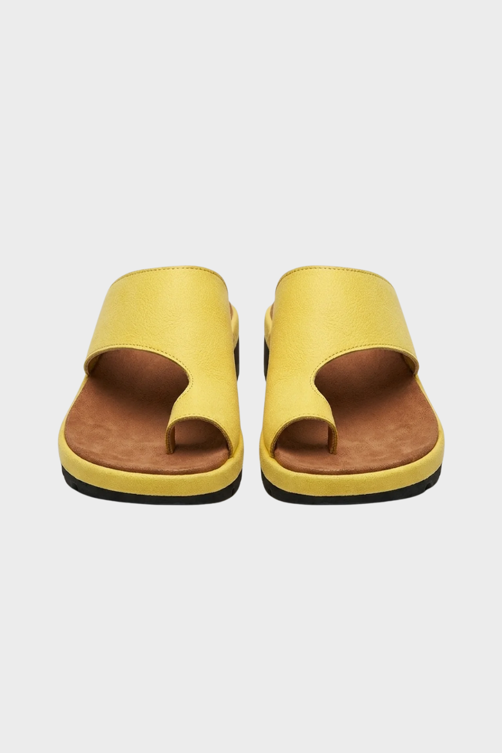 Women's Suede Orthopedic Toe-Post Sandals 1