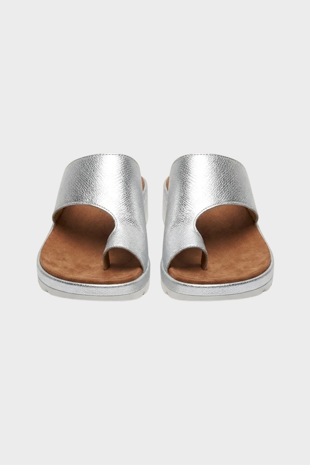 Women's Suede Orthopedic Toe-Post Sandals 2