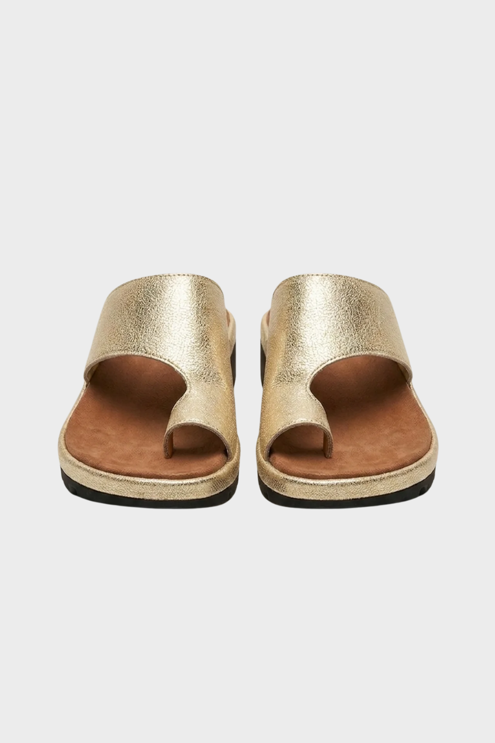 Women's Suede Orthopedic Toe-Post Sandals 3