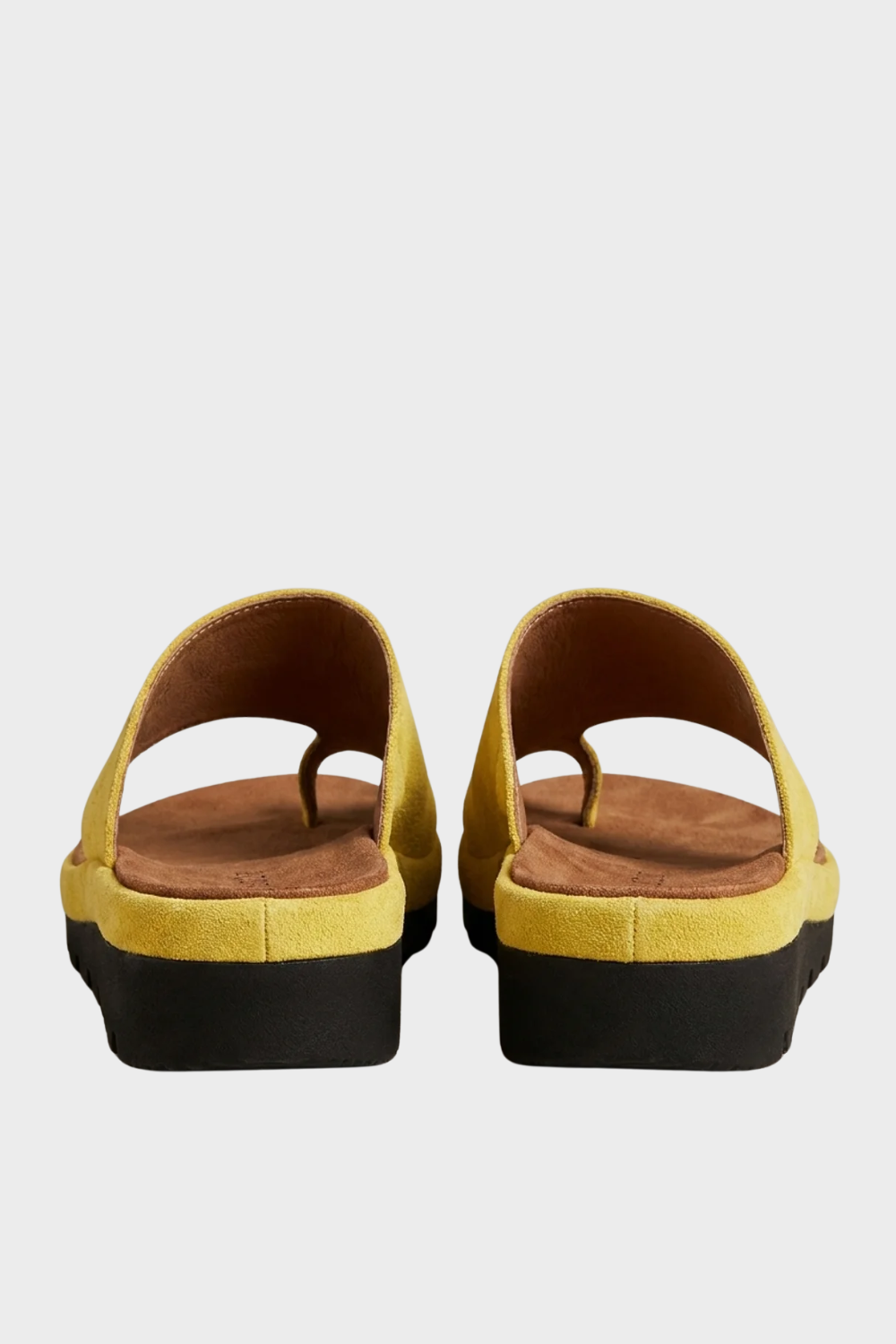 Women's Suede Orthopedic Toe-Post Sandals 5